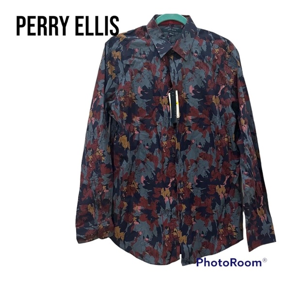 Perry Ellis Other - Perry Ellis | NWT men’s dress shirt